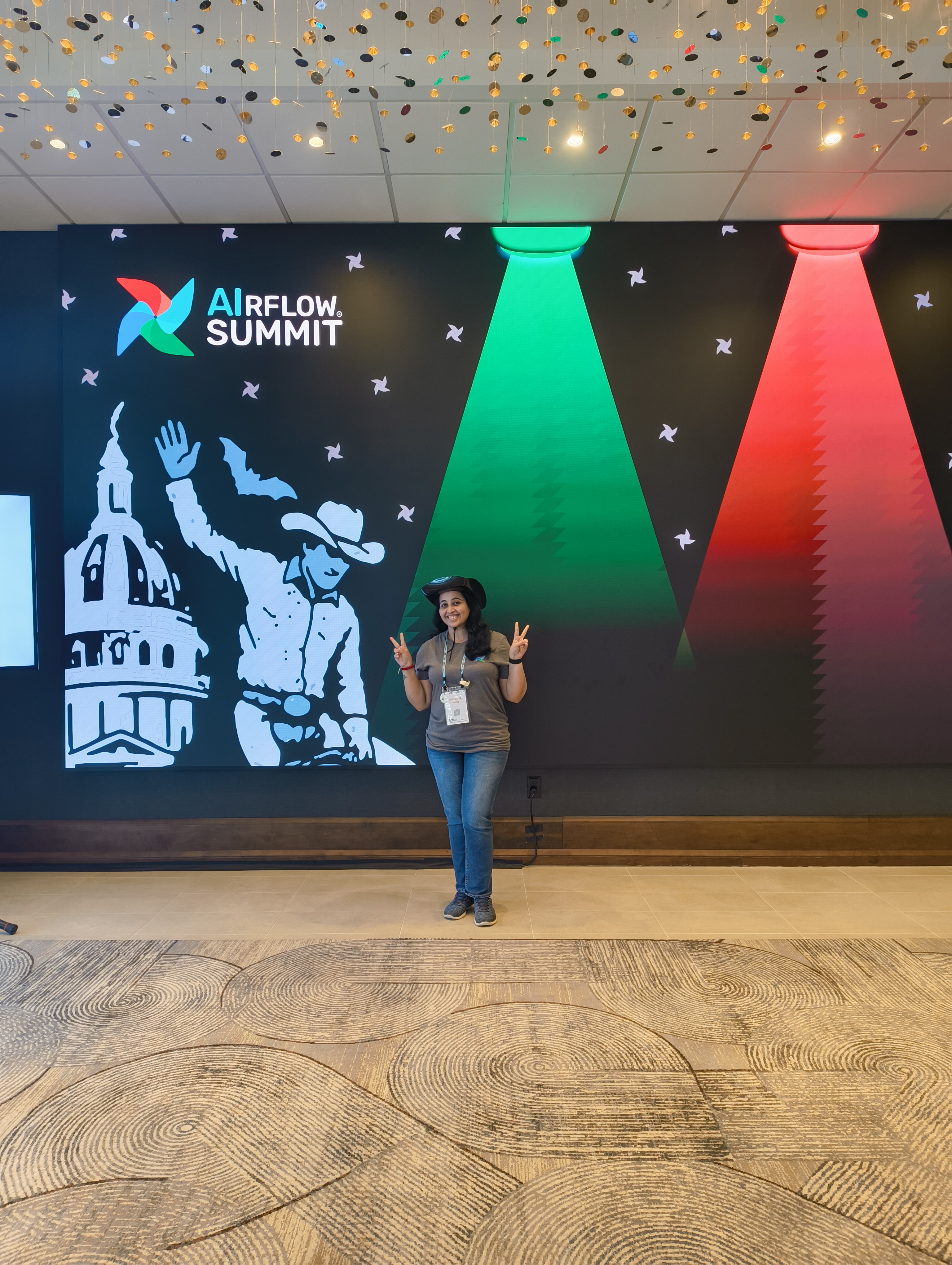 Apache Airflow summit pics 2026
